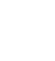 Lee Redfield Music